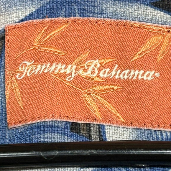 Tommy Bahama 100% Silk Hawaiian Shirt Mens XXL 2XL Green Floral Short Sleeve - Picture 4 of 11